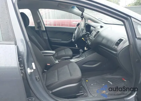 2016 Kia Forte Lx from USA, damaged, VIN KNAFK4A67G5566469